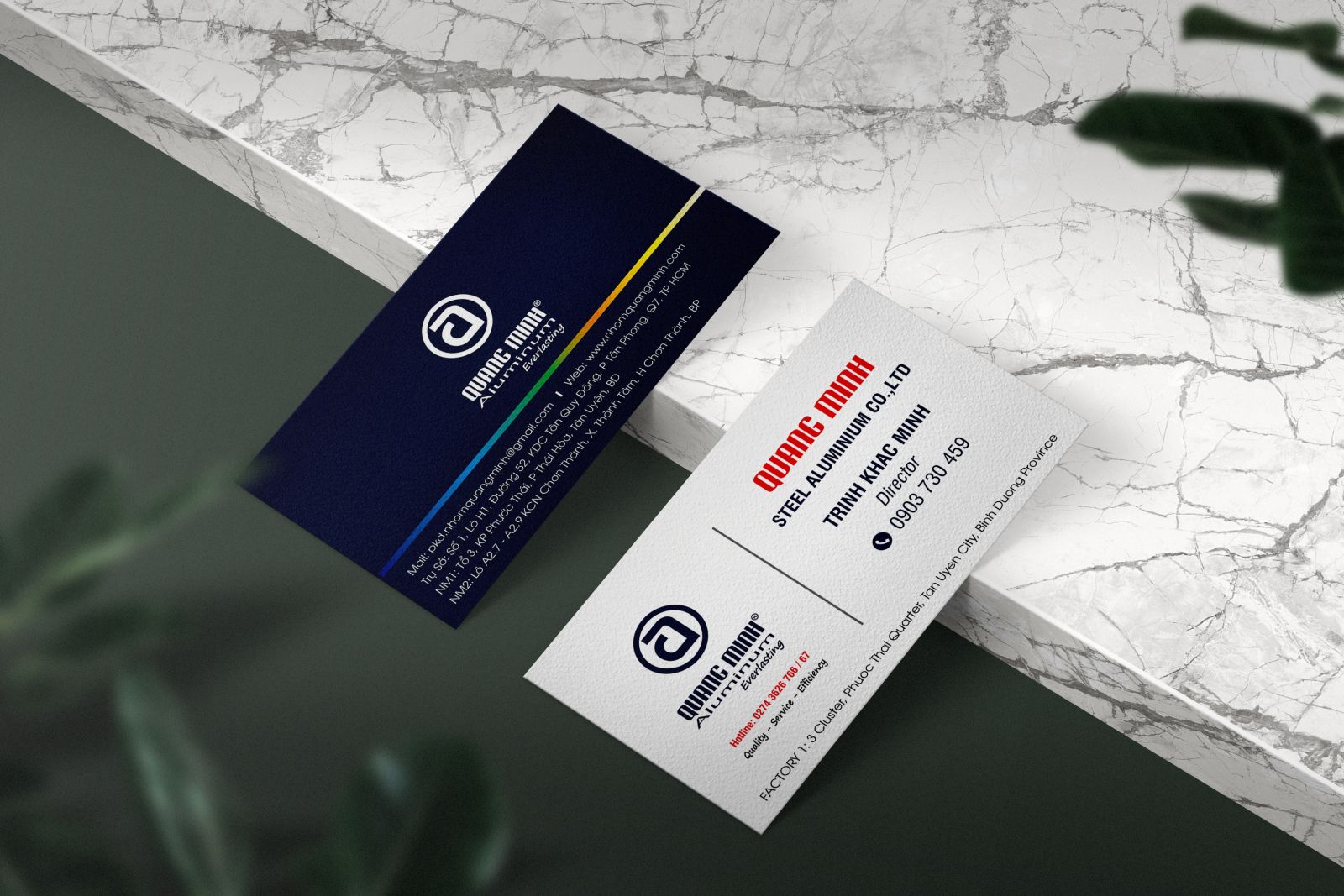 In card visit giá rẻ Thuận An Bình Dương