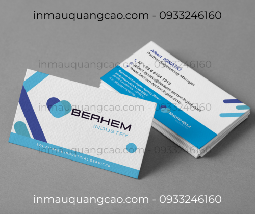 MẪU CARD VISIT CTY BERHEM