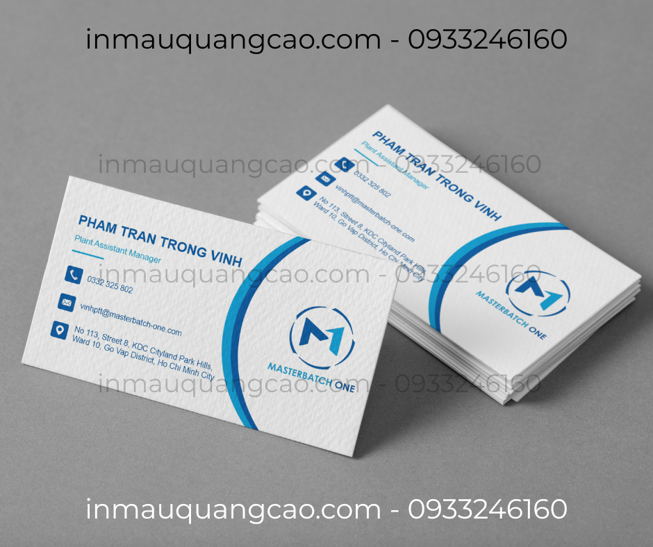 Mẫu card visit đẹp, in card visit giá rẻ Bình Dương TPHCM