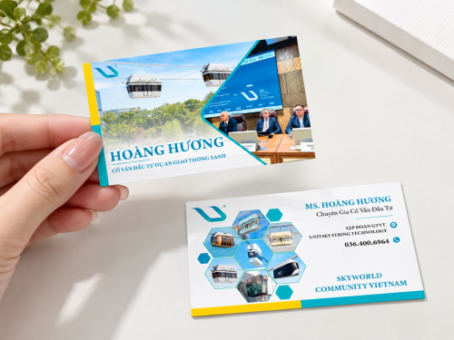 MẪU CARD VISIT CÁ NHÂN - IN CARD VISIT BÌNH DƯƠNG TPHCM