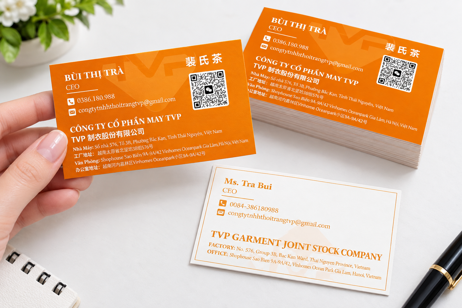 Mẫu card visit cty may tại Hà Nội - in card visit giá rẻ Hà Nội