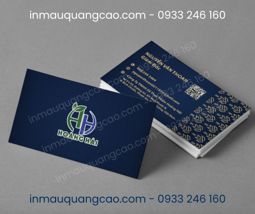 MẪU CARD VISIT CTY HOÀNG HẢI