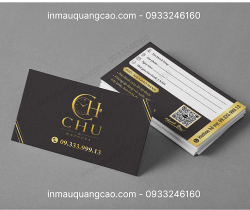 MẪU CARD VISIT THẺ KHÁCH HÀNG
