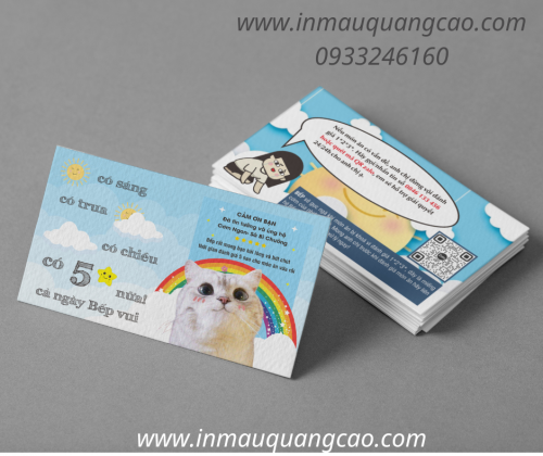 MẪU CARD VISIT THẺ CẢM ƠN ĐẸP