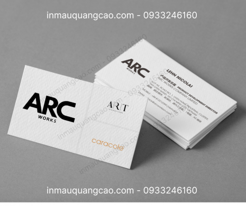 MẪU CARD VISIT CÔNG TY ARC 