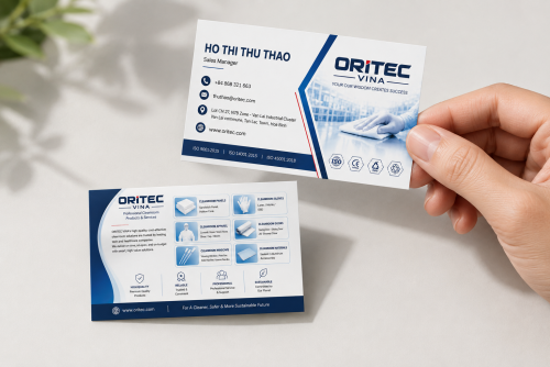 MẪU CARD VISIT ĐẸP - IN DANH THIẾP TPHCM