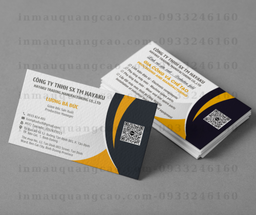 MẪU CARD VISIT SONG NGỮ ĐẸP