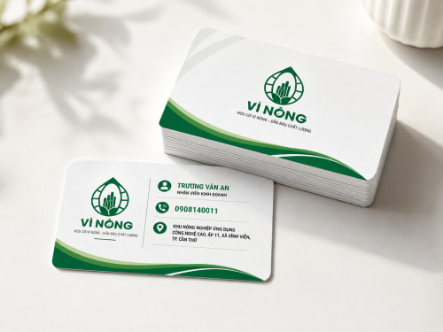 MẪU CARD VISIT ĐẸP - IN CARD VISIT BÌNH DƯƠNG TPHCM