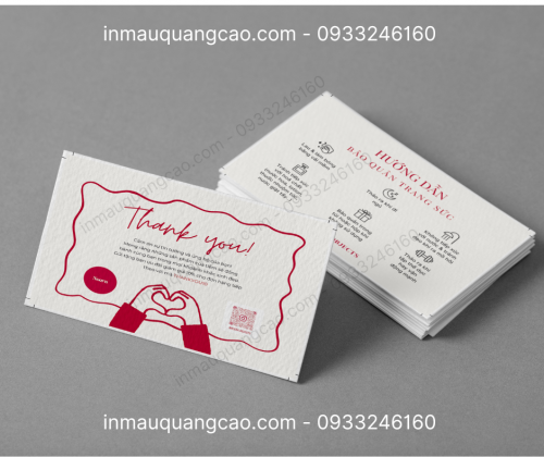 MẪU CARD CẢM ƠN ĐẸP