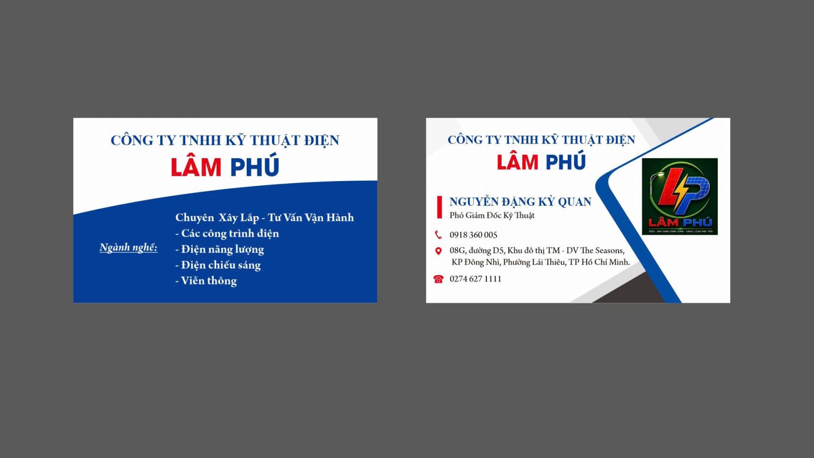 Mẫu name card cty thiết bị điện tại Lái Thiêu TPHCM Mẫu name card cty thiết bị điện tại Lái Thiêu TPHCM