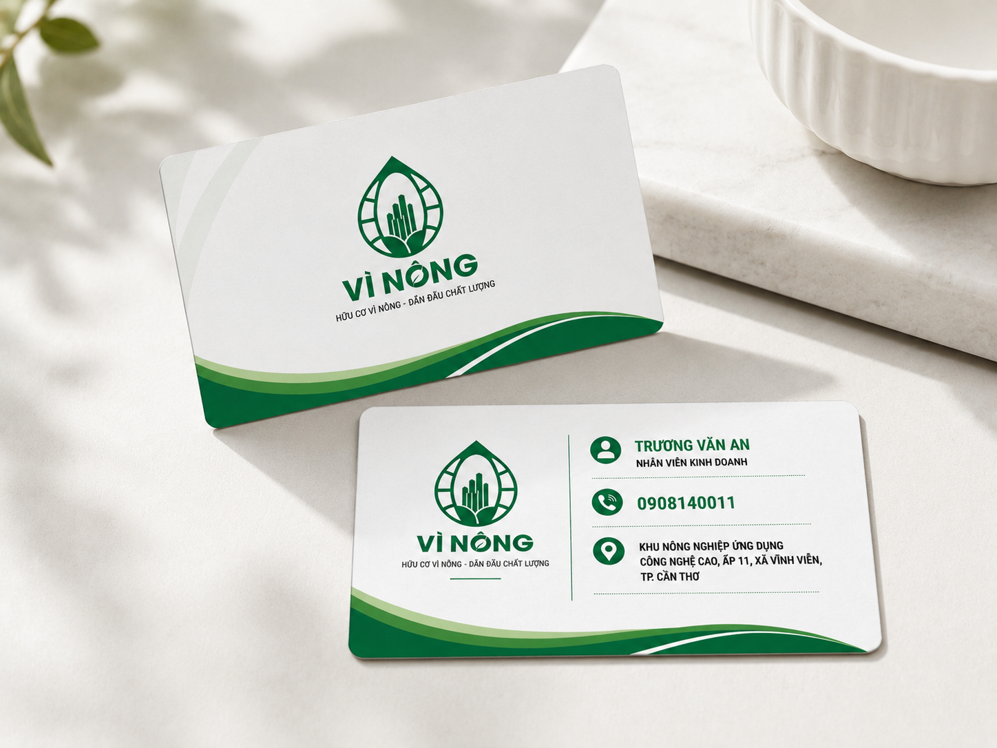 In name card giá rẻ Bình Dương TPHCM