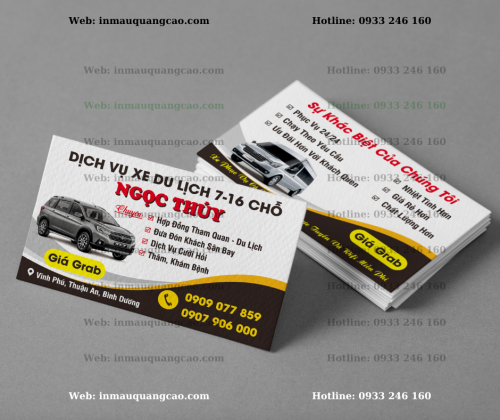 IN CARD VISIT DANH THIẾP GIÁ RẺ THUẬN AN BÌNH DƯƠNG 